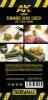 AK Interactive AK8168 SUMMER DARK GREEN SHRUBBERIES 75MM / 90MM 1/35
